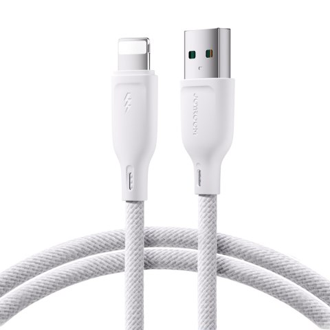 Kabel przewód do iPhone USB-A - Lightning 3A Multi-Color Series 1m biały Kabel przewód do iPhone USB-A - Lightning 3A Multi-Color Series 1m biały