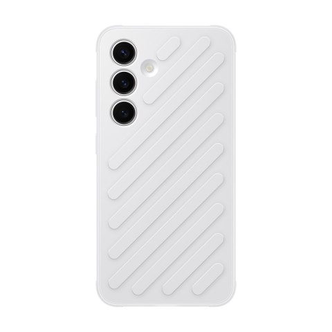 Oryginalne etui pancerne pokrowiec Shield Case do Samsung Galaxy S24 jasnoszare Oryginalne etui pancerne pokrowiec Shield Case do Samsung Galaxy S24 jasnoszare