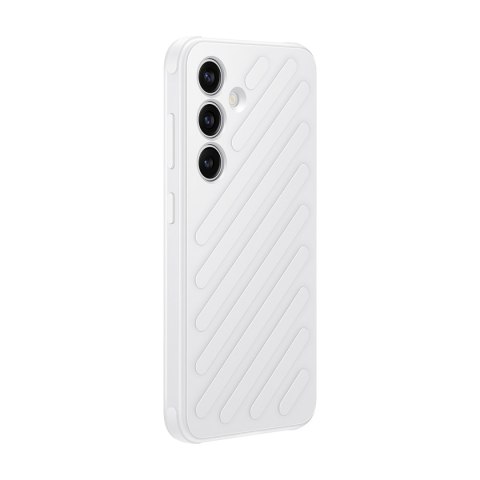 Oryginalne etui pancerne pokrowiec Shield Case do Samsung Galaxy S24 jasnoszare Oryginalne etui pancerne pokrowiec Shield Case do Samsung Galaxy S24 jasnoszare