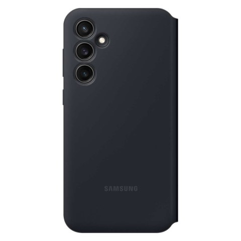 Oryginalne etui pokrowiec do Samsung Galaxy S23 FE kieszeń na kartę Smart View Wallet czarne Oryginalne etui pokrowiec do Samsung Galaxy S23 FE kieszeń na kartę Smart View Wallet czarne