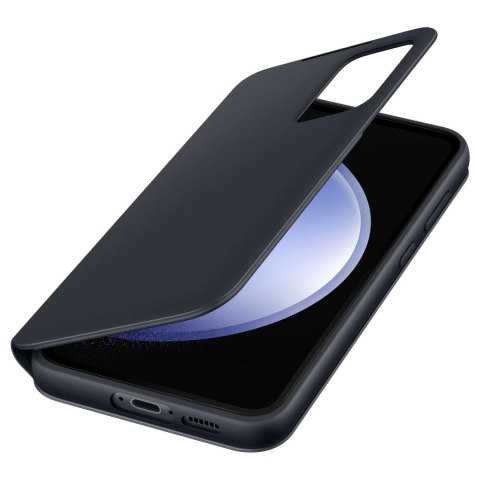 Oryginalne etui pokrowiec do Samsung Galaxy S23 FE kieszeń na kartę Smart View Wallet czarne Oryginalne etui pokrowiec do Samsung Galaxy S23 FE kieszeń na kartę Smart View Wallet czarne