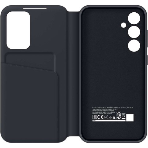Oryginalne etui pokrowiec do Samsung Galaxy S23 FE kieszeń na kartę Smart View Wallet czarne Oryginalne etui pokrowiec do Samsung Galaxy S23 FE kieszeń na kartę Smart View Wallet czarne