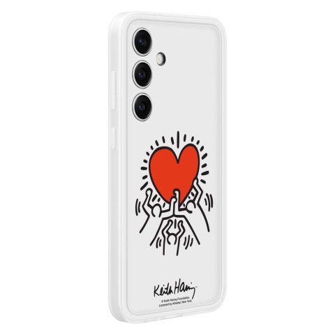 Oryginalne etui pokrowiec do Samsung Galaxy S24+ EF-MS926CWEGWW białe Oryginalne etui pokrowiec do Samsung Galaxy S24+ EF-MS926CWEGWW białe