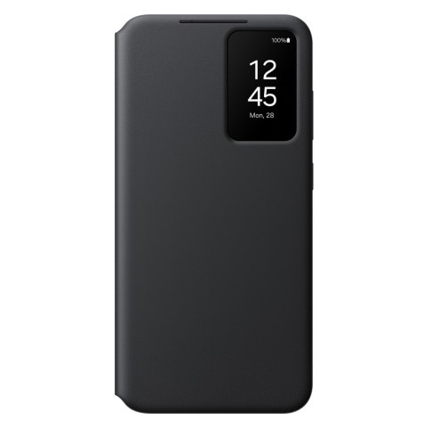 Oryginalne etui pokrowiec do Samsung Galaxy S24 kieszeń na kartę Smart View Wallet czarne Oryginalne etui pokrowiec do Samsung Galaxy S24 kieszeń na kartę Smart View Wallet czarne