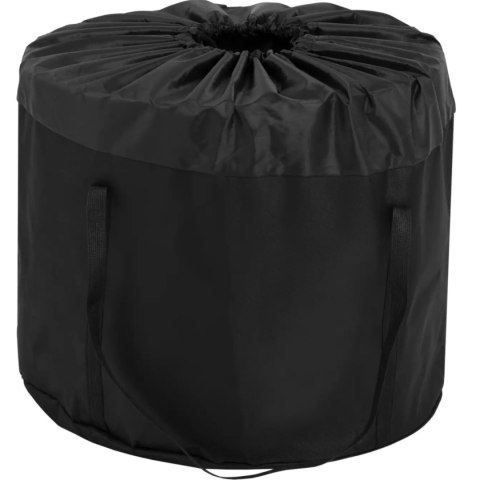 Palenisko ogrodowe z rusztem grillowym stalowe 55 x 55 x 48 cm Palenisko ogrodowe z rusztem grillowym stalowe 55 x 55 x 48 cm