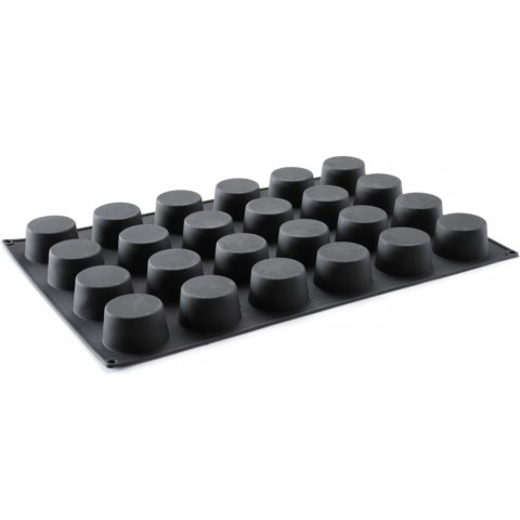 Forma silikonowa do pralin musów wypieków 570 x 375 mm - muffiny Forma silikonowa do pralin musów wypieków 570 x 375 mm - muffiny