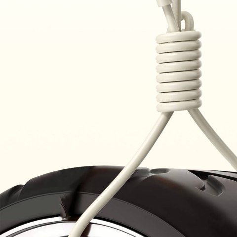 Kabel przewód wzmacniany SR do iPhone USB-C - Lightning 30W 1m beżowy Kabel przewód wzmacniany SR do iPhone USB-C - Lightning 30W 1m beżowy