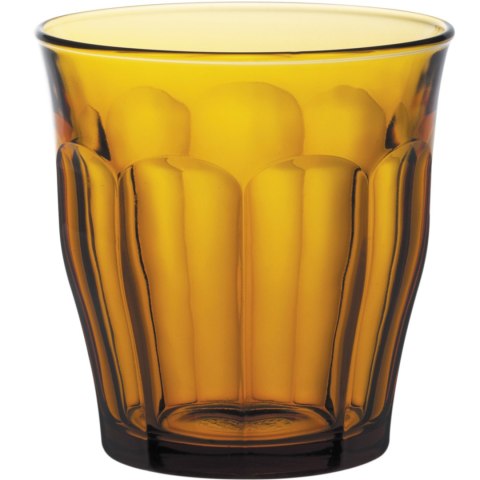 Szklanka Duralex PICARDIE AMBER 310 ml pomarańczowa - zestaw 6 szt. Szklanka Duralex PICARDIE AMBER 310 ml pomarańczowa - zestaw 6 szt.