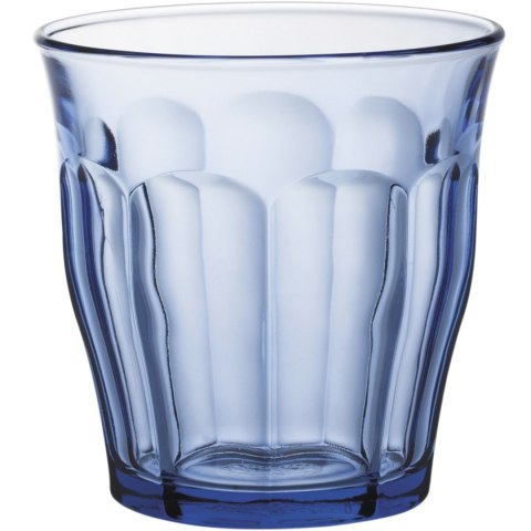 Szklanka Duralex PICARDIE MARINE 310 ml niebieska - zestaw 6 szt. Szklanka Duralex PICARDIE MARINE 310 ml niebieska - zestaw 6 szt.