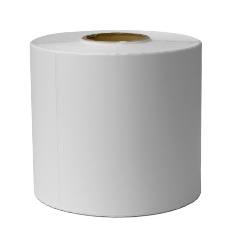 Etykiety adresowe na paczki do drukarki termicznej 100x150mm rolka 500szt białe Etykiety adresowe na paczki do drukarki termicznej 100x150mm rolka 500szt białe