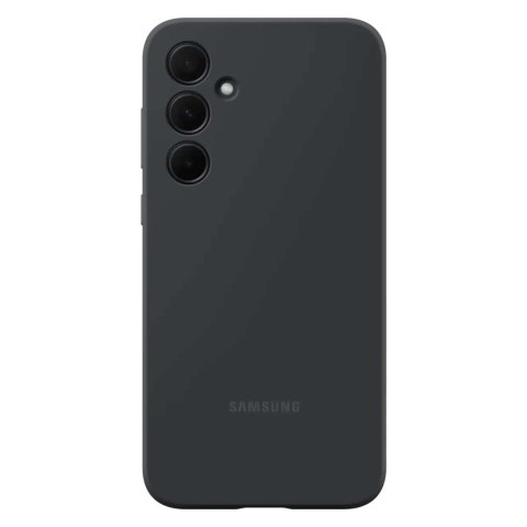 Oryginalne etui Silicone Case do Samsung Galaxy A35 czarne Oryginalne etui Silicone Case do Samsung Galaxy A35 czarne