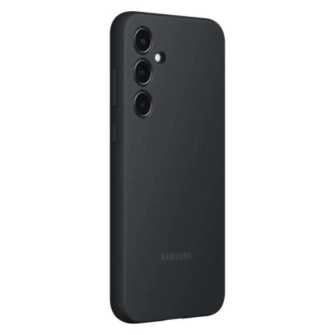 Oryginalne etui Silicone Case do Samsung Galaxy A35 czarne Oryginalne etui Silicone Case do Samsung Galaxy A35 czarne