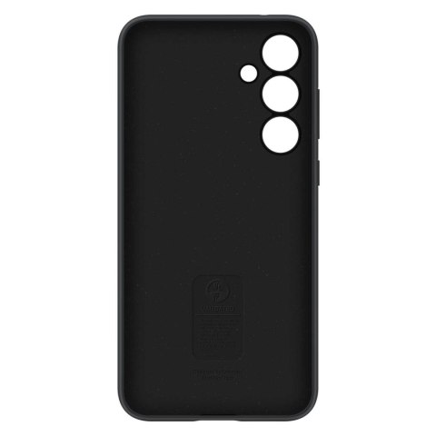 Oryginalne etui Silicone Case do Samsung Galaxy A55 czarne Oryginalne etui Silicone Case do Samsung Galaxy A55 czarne