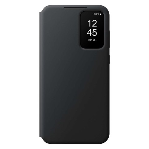 Oryginalne etui Smart View Wallet z klapką do Samsung Galaxy A35 czarne Oryginalne etui Smart View Wallet z klapką do Samsung Galaxy A35 czarne