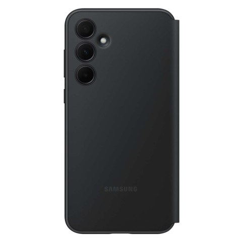 Oryginalne etui Smart View Wallet z klapką do Samsung Galaxy A35 czarne Oryginalne etui Smart View Wallet z klapką do Samsung Galaxy A35 czarne