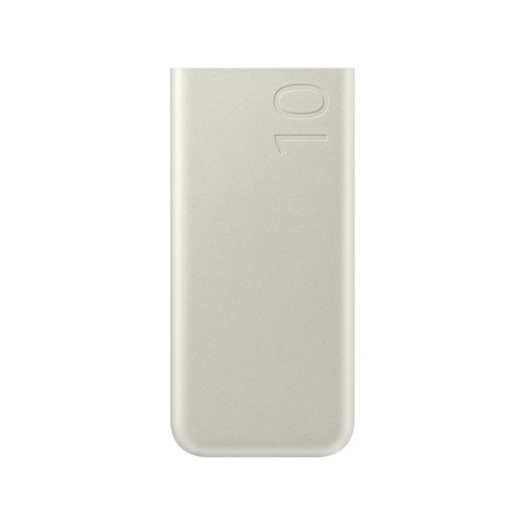 Oryginalny powerbank FastCharge 2x USB-C 25W 10000mAh beżowy Oryginalny powerbank FastCharge 2x USB-C 25W 10000mAh beżowy
