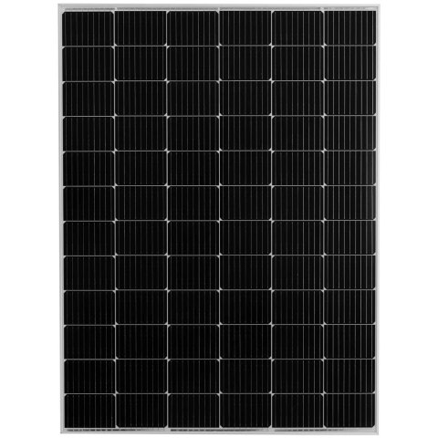 Panel solarny monokrystaliczny fotowoltaika z diodą bocznikującą 48.38 V 290 W Panel solarny monokrystaliczny fotowoltaika z diodą bocznikującą 48.38 V 290 W