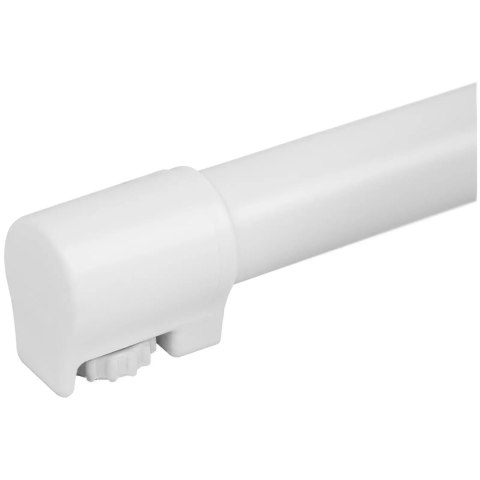 Stół stolik barowy okrągły wysoki składany śr. 80 cm wys. 110 cm biały Stół stolik barowy okrągły wysoki składany śr. 80 cm wys. 110 cm biały