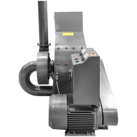 Młyn bijakowy rozdrabniacz do zboża trocin pelletu 1800 kg/h 22 kW Młyn bijakowy rozdrabniacz do zboża trocin pelletu 1800 kg/h 22 kW