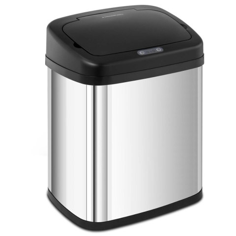 Kosz na śmieci automatyczny bezdotykowy prostokątny z czujnikiem ruchu 30 cm 20 l Kosz na śmieci automatyczny bezdotykowy prostokątny z czujnikiem ruchu 30 cm 20 l