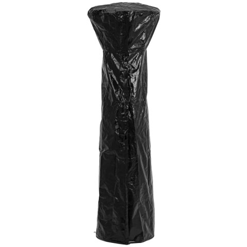 Lampa grzewcza promiennik ciepła gazowy tarasowy 11 kW 182 cm - srebrny Lampa grzewcza promiennik ciepła gazowy tarasowy 11 kW 182 cm - srebrny