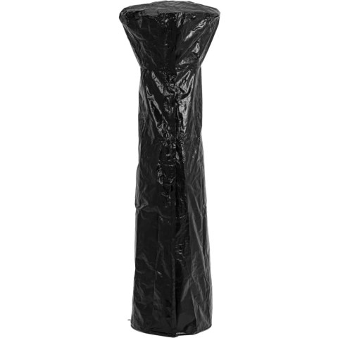 Lampa grzewcza promiennik ciepła gazowy tarasowy 11 kW 1845 mm - czarny Lampa grzewcza promiennik ciepła gazowy tarasowy 11 kW 1845 mm - czarny