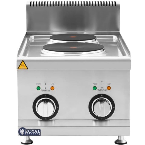 Kuchnia elektryczna nastawna z okapem 2 pola grzewcze 4.6 kW 400 V Kuchnia elektryczna nastawna z okapem 2 pola grzewcze 4.6 kW 400 V