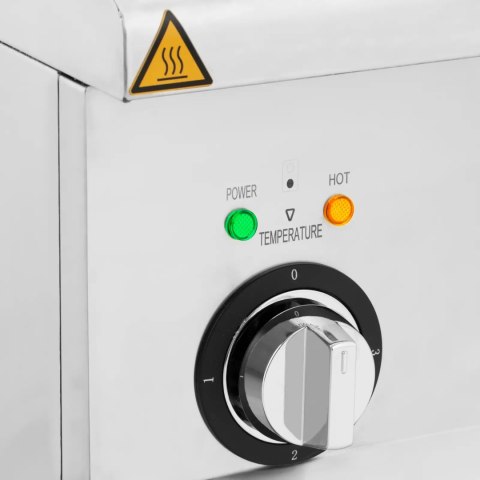 Kuchnia elektryczna nastawna z okapem 2 pola grzewcze 4.6 kW 400 V Kuchnia elektryczna nastawna z okapem 2 pola grzewcze 4.6 kW 400 V