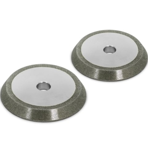 Tarcza szlifierska do ostrzałki do wierteł z węglików spiekanych śr. 78 x 10 mm - 2 szt. Tarcza szlifierska do ostrzałki do wierteł z węglików spiekanych śr. 78 x 10 mm - 2 szt.