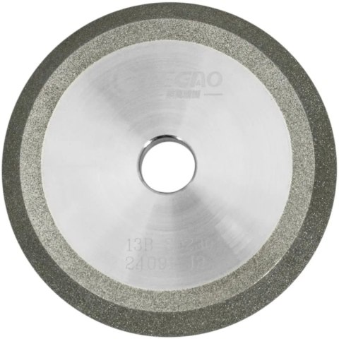 Tarcza szlifierska do ostrzałki do wierteł z węglików spiekanych śr. 78 x 10 mm - 2 szt. Tarcza szlifierska do ostrzałki do wierteł z węglików spiekanych śr. 78 x 10 mm - 2 szt.