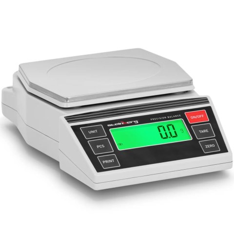 Waga laboratoryjna jubilerska precyzyjna LCD 2-20000g / 0.1 g Waga laboratoryjna jubilerska precyzyjna LCD 2-20000g / 0.1 g