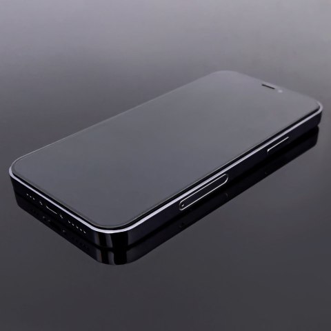 Super wytrzymałe szkło hartowane na cały ekran Apple iPhone XR / 11 czarny