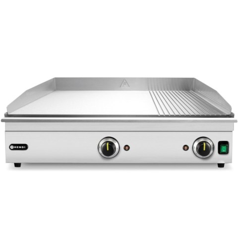 Grill elektryczny płyta grillowa gładka ryflowana 697 x 474 mm 3500 W Grill elektryczny płyta grillowa gładka ryflowana 697 x 474 mm 3500 W