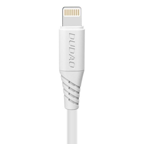 Kabel przewód do telefonów iPhone USB - Lightning 5A 1m biały Kabel przewód do telefonów iPhone USB - Lightning 5A 1m biały