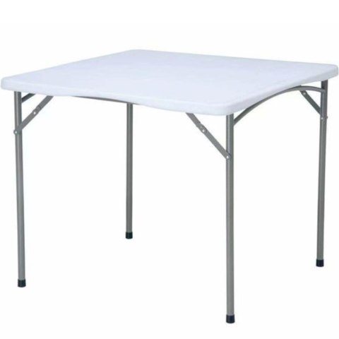 Stół ogrodowy cateringowy składany 87 x 87 x 74 cm Stół ogrodowy cateringowy składany 87 x 87 x 74 cm