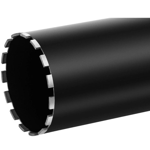 Wiertło diamentowe koronowe do betonu kamienia 1 1/4'' dł. 400 mm śr. 200 mm Wiertło diamentowe koronowe do betonu kamienia 1 1/4'' dł. 400 mm śr. 200 mm