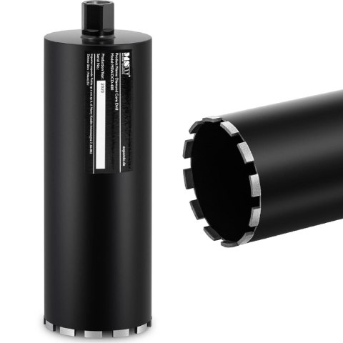 Wiertło diamentowe koronowe do betonu kamienia G1 dł. 400 mm śr. 152 mm Wiertło diamentowe koronowe do betonu kamienia G1 dł. 400 mm śr. 152 mm