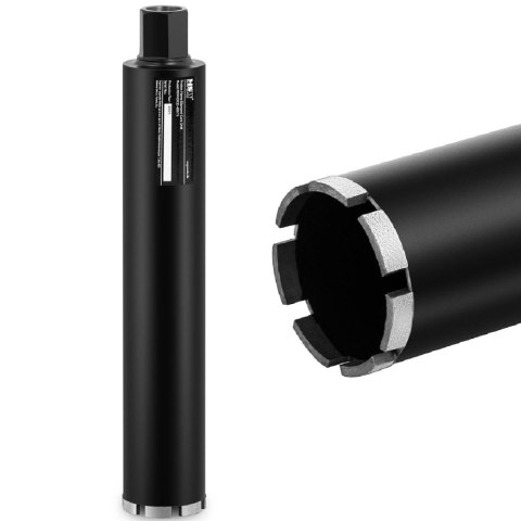 Wiertło diamentowe koronowe do betonu kamienia G1 dł. 400 mm śr. 76 mm Wiertło diamentowe koronowe do betonu kamienia G1 dł. 400 mm śr. 76 mm