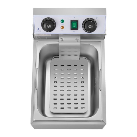 Frytownica nastawna gastronomiczna elektryczna TIMER 230 V 3200W 10 L Frytownica nastawna gastronomiczna elektryczna TIMER 230 V 3200W 10 L