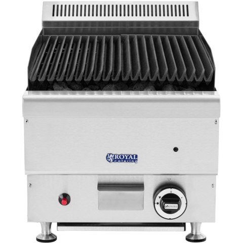Grill lawowy na gaz ziemny ryflowany 50 x 27 cm 7200 W Grill lawowy na gaz ziemny ryflowany 50 x 27 cm 7200 W
