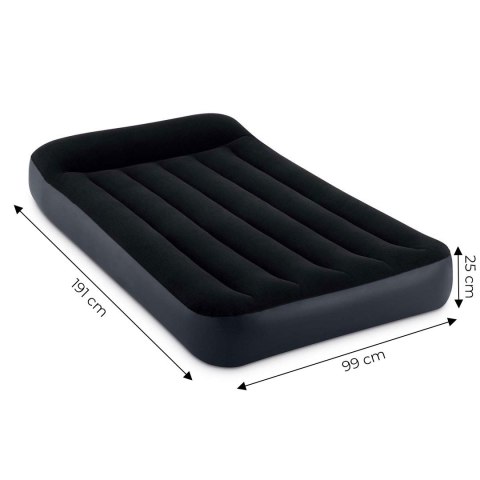 Materac dmuchany do spania 191x99 cm jednosobowy łóżko INTEX 64146ND Materac dmuchany do spania 191x99 cm jednosobowy łóżko INTEX 64146ND