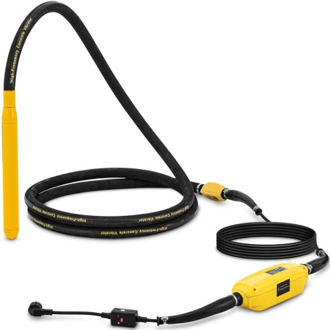 Wibrator zagęszczarka do betonu dł. 5m buława 50cm x 36mm 1500W Wibrator zagęszczarka do betonu dł. 5m buława 50cm x 36mm 1500W