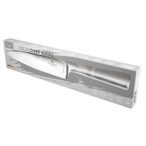 STALOWY NÓŻ SZEFA KUCHNI BERLINGER HAUS 22cm BH-2822 STALOWY NÓŻ SZEFA KUCHNI BERLINGER HAUS 22cm BH-2822