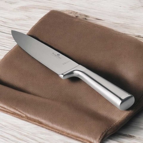 STALOWY NÓŻ SZEFA KUCHNI BERLINGER HAUS 22cm BH-2822 STALOWY NÓŻ SZEFA KUCHNI BERLINGER HAUS 22cm BH-2822