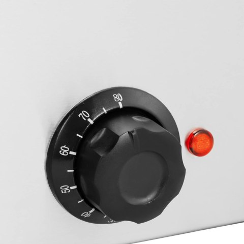Bemar podgrzewacz elektryczny z kranem do pojemników GN 1/1 600 W Bemar podgrzewacz elektryczny z kranem do pojemników GN 1/1 600 W