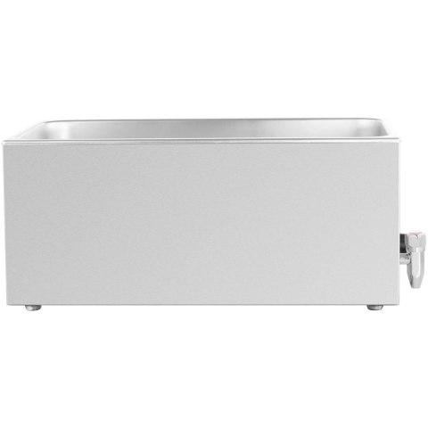 Bemar podgrzewacz elektryczny z kranem do pojemników GN 1/1 600 W Bemar podgrzewacz elektryczny z kranem do pojemników GN 1/1 600 W