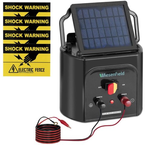 Elektryzator pastuch solarny do ogrodzeń elektrycznych do 10 km 0.5 J Elektryzator pastuch solarny do ogrodzeń elektrycznych do 10 km 0.5 J