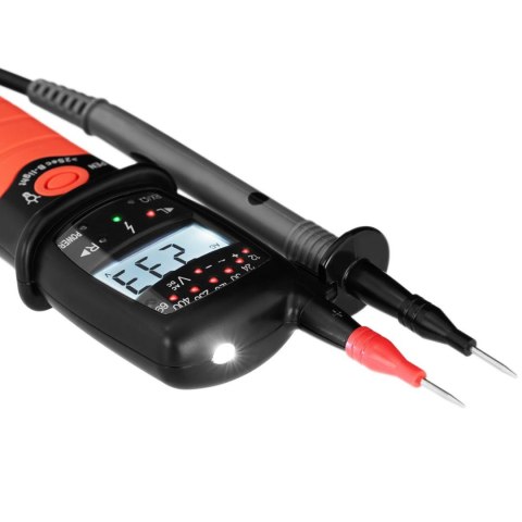 Miernik napięcia AC/DC zakres 12V - 690V LCD Miernik napięcia AC/DC zakres 12V - 690V LCD