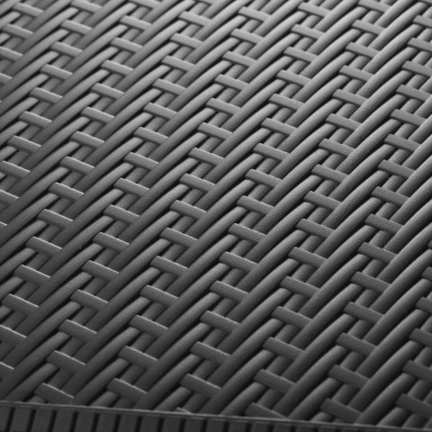 Stół cateringowy ogrodowy składany do 150 kg 1830 x 750 x 740 mm czarny Stół cateringowy ogrodowy składany do 150 kg 1830 x 750 x 740 mm czarny