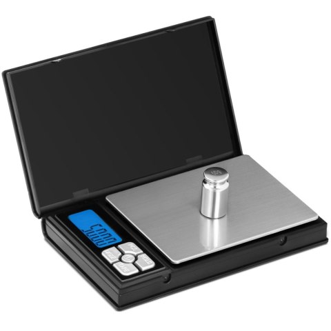 Waga precyzyjna jubilerska kieszonkowa zliczanie sztuk LCD 0.5 kg / 0.01 g Waga precyzyjna jubilerska kieszonkowa zliczanie sztuk LCD 0.5 kg / 0.01 g